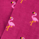 Flamingos - Calcetín de flamingos